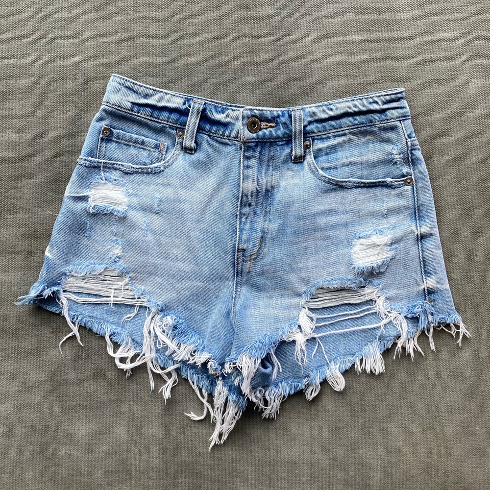 Pistola Denim Shorts